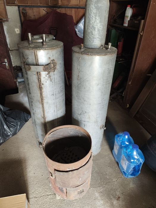 Заготовки за бойлер на дърва