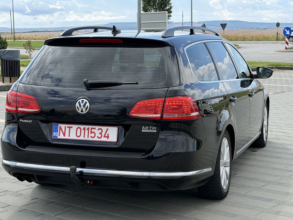 Vw passat b7