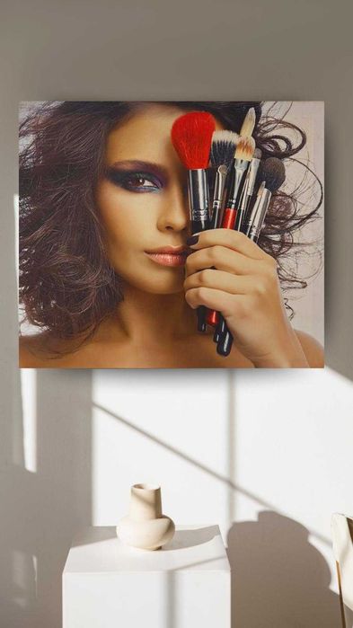 Tablou canvas mare – tematică beauty/salon – stare perfectă