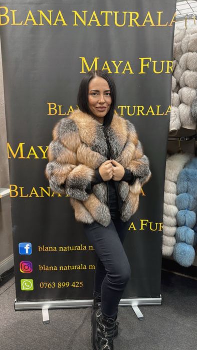 Haine din blana naturala, calitate premium