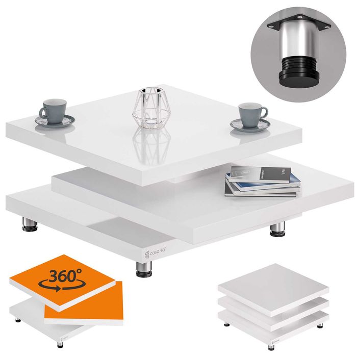 Холна маса CASARIA® New York  с плот на 3 нива