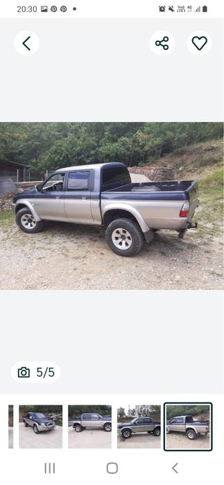 MITSUBISHI L200 2006 — imagine 4