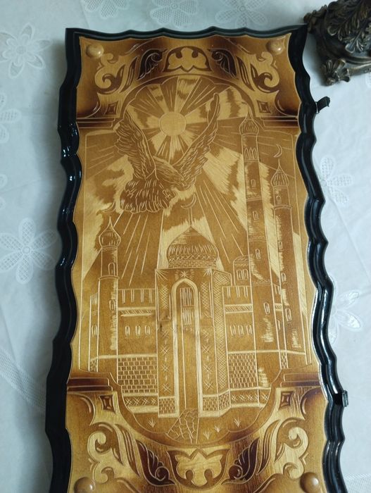 Нарды ручной работы.