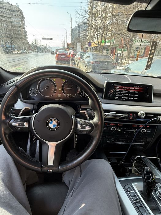 * BMW F15 3.0 xdrive 258 cp / panoramic/ mpacket *