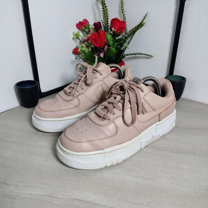 Nike Air Force 1 Pixel, sneakers damă, pantofi sport casual
