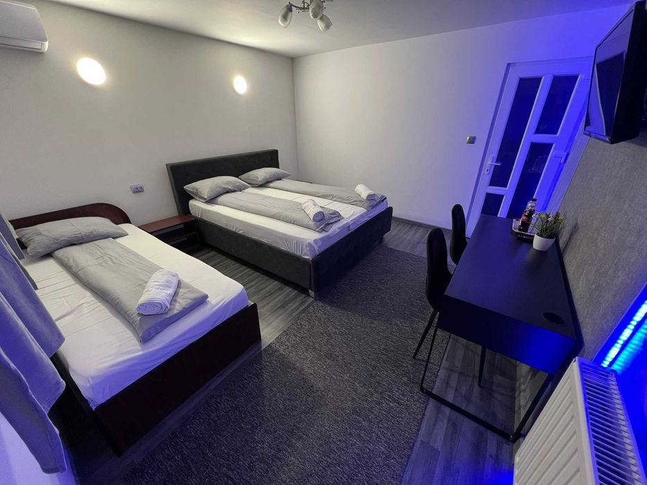 Cazare echipe de muncitori / cazare pentru grupuri de persoane