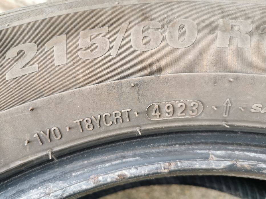 В сезонни гуми 215/60/16