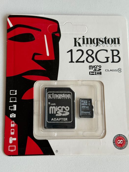 Kingston microSDHC 128gb Class 10