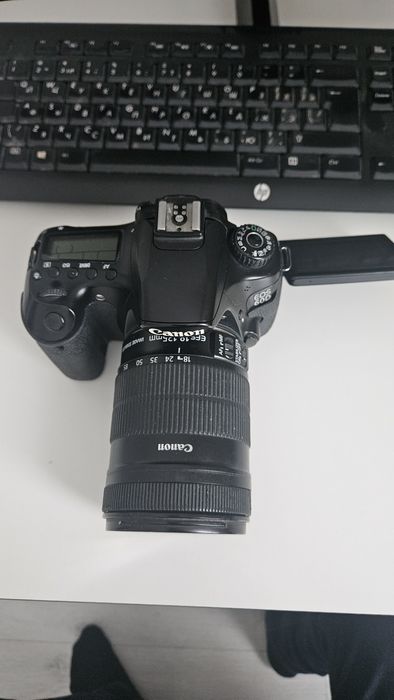 Фотоаппарат Canon 60d