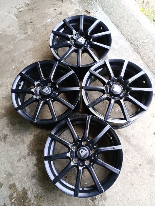 4 jante aliaj 5x114,3 R16 Dacia Duster Renault Megane 3 4 scenic