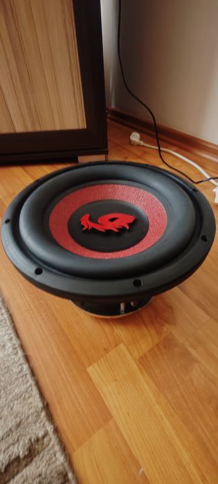 Subwoofer auto Dragster