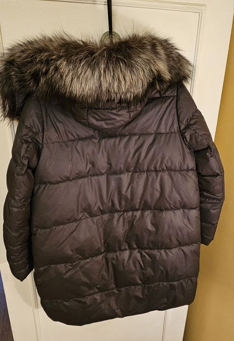 Пуховик женский б/у