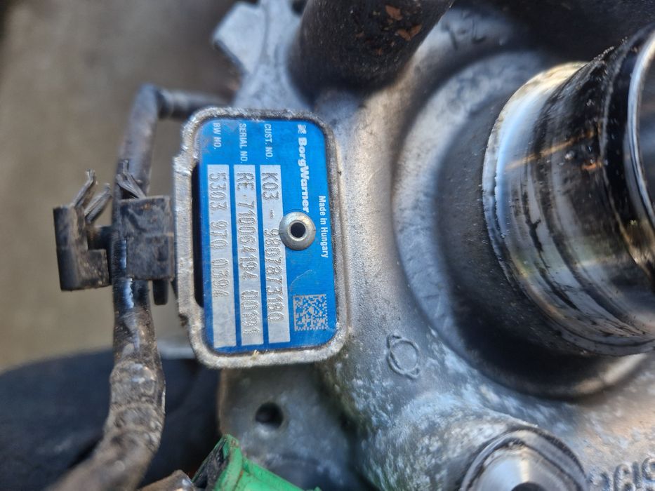 Turbina Ford Kuga 2.0 D 2015