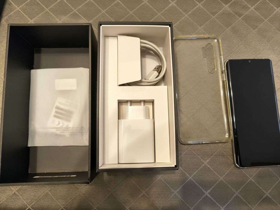 Xiaomi Mi Note 10 Lite - 128 GB/8 GB - бял
