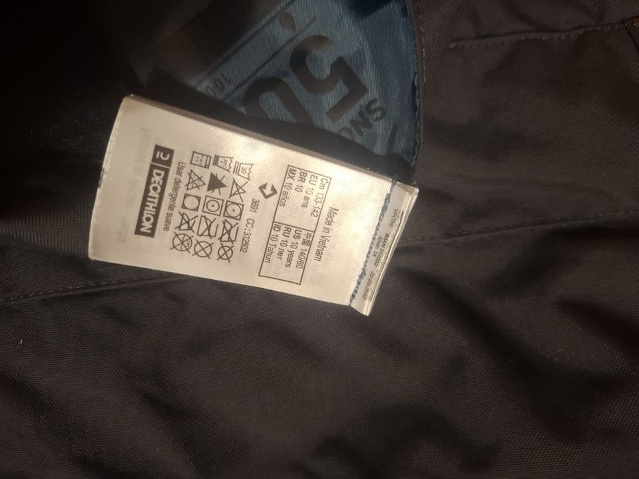 Salopeta ski fetiță