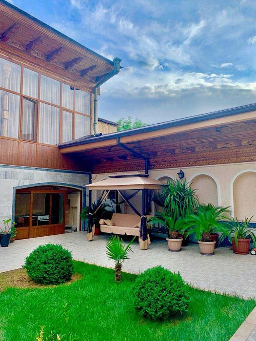 Продажа дома (участок) в Юнусабадском районе где чистый воздух!