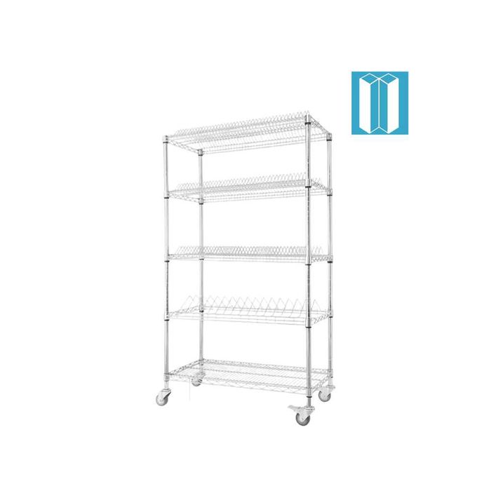 Стелаж за чинии 5 нива RXD5-46