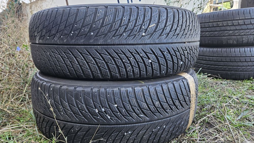 2бр гуми 235 65 17 дот 21 мишелин michelin