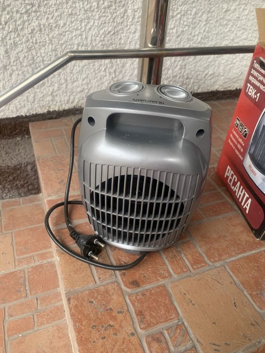 Тепловентилятор электрический керамический.  на 220 v б у