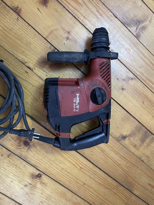 HILTI TE 30-C rotopercutor sds plus bormașină cu percuție