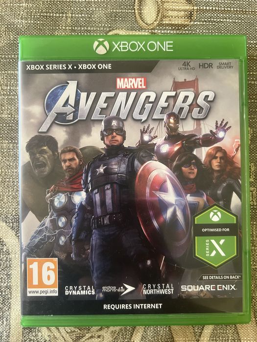 MARVEL  Avengers Xbox ONE