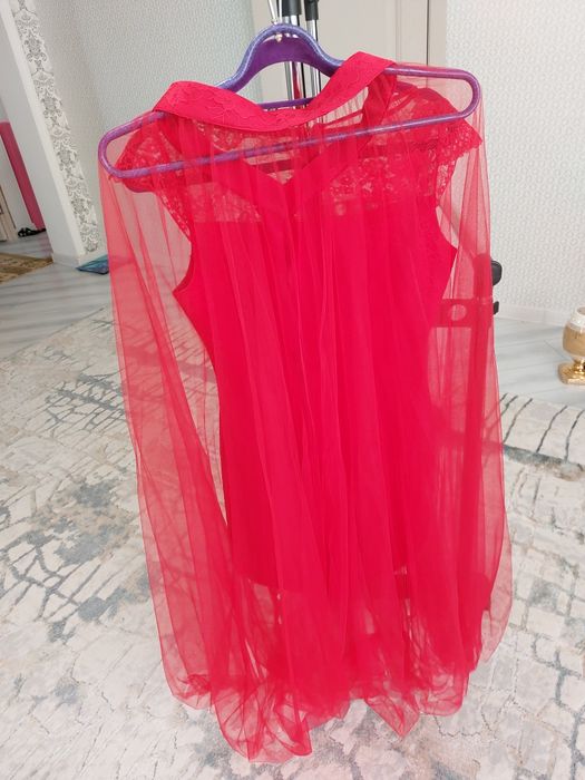 Платье вечернее с юбкой