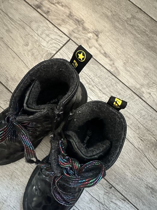 Демисезонные ботинки