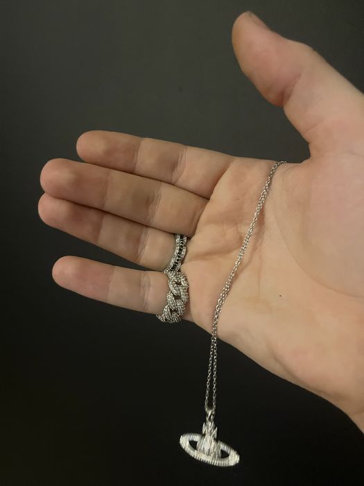 Lant Vivienne Westwood Orb Pendant Silver