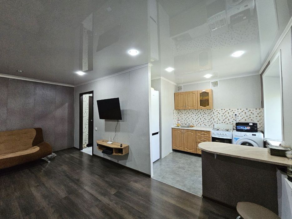 Однакомнатная-квартира студия