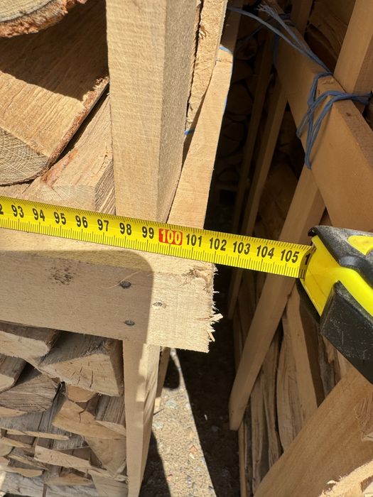 Lemn de foc paletizat