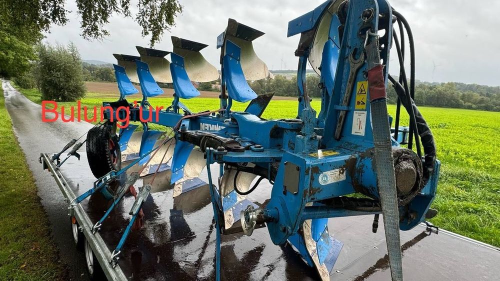 Lemken Europal 8, John Deere, New Holland, Claas Arion tortadi