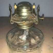 Lampa petrol de sticla