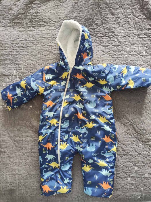 Бебешки космонавт с динозаври (62-68 см.)