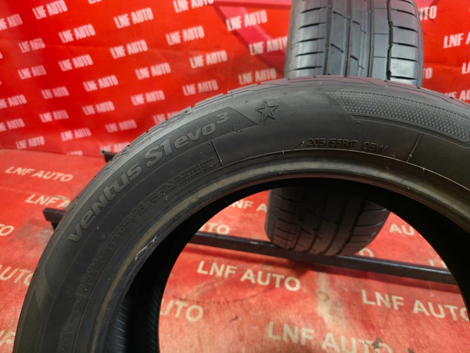 Anvelope de VARA - 205/55/17 - Hankook - 6.6 MM - DOT 2022 !