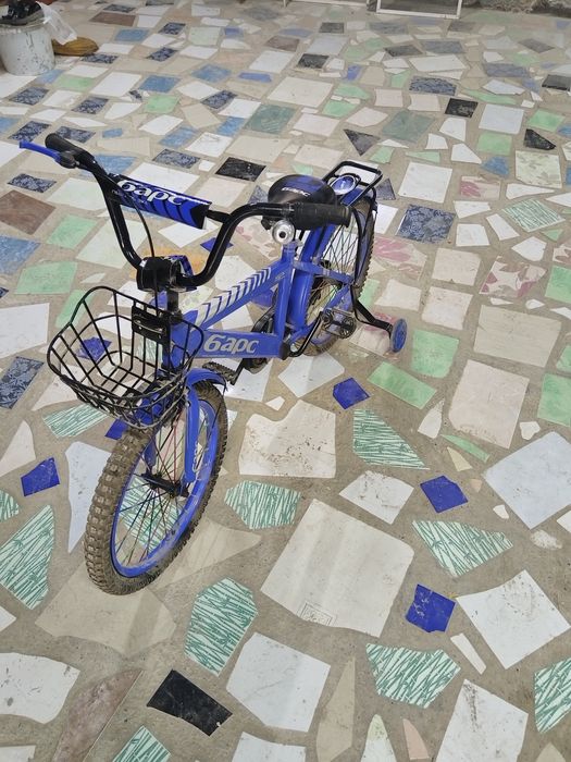 Велосипед Барс  с дополнительными колёсами