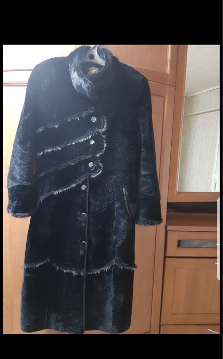 Шуба мутоновая, размер 48-50