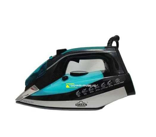 Утюг паровой с антипригарным покрытием мощный Uakeen ZL-810 dazmol