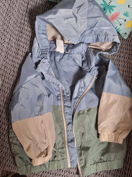 Детско пролетно яке за