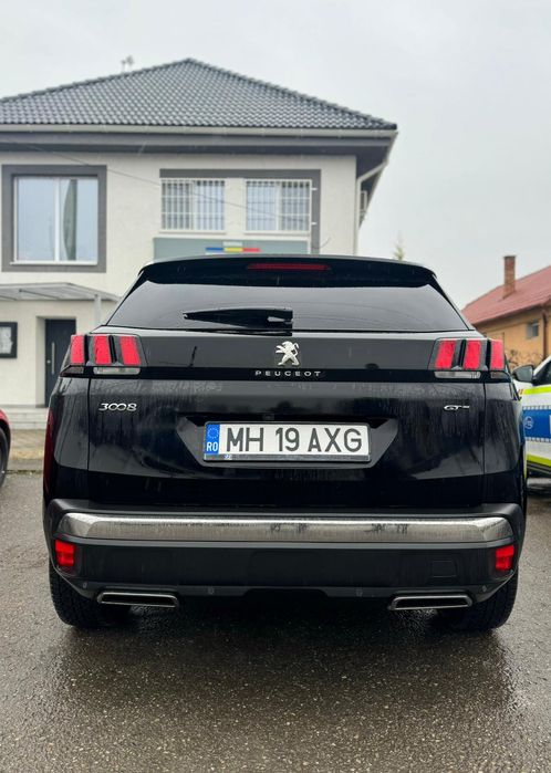 Peugeot 3008 GT 2018