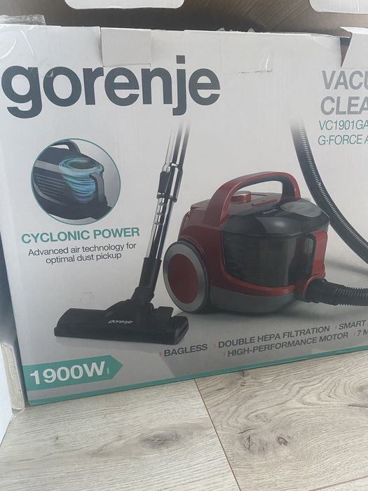 Пылесос Gorenje Новая