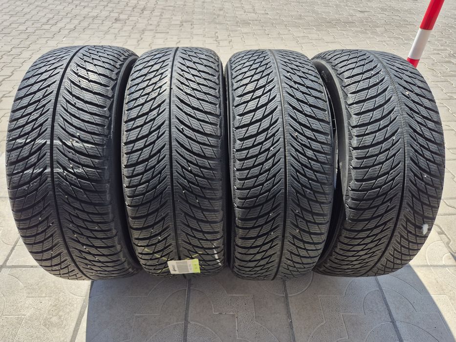 4бр.зимни гуми 205/55/17 91H Michelin Pilot Alpin 5