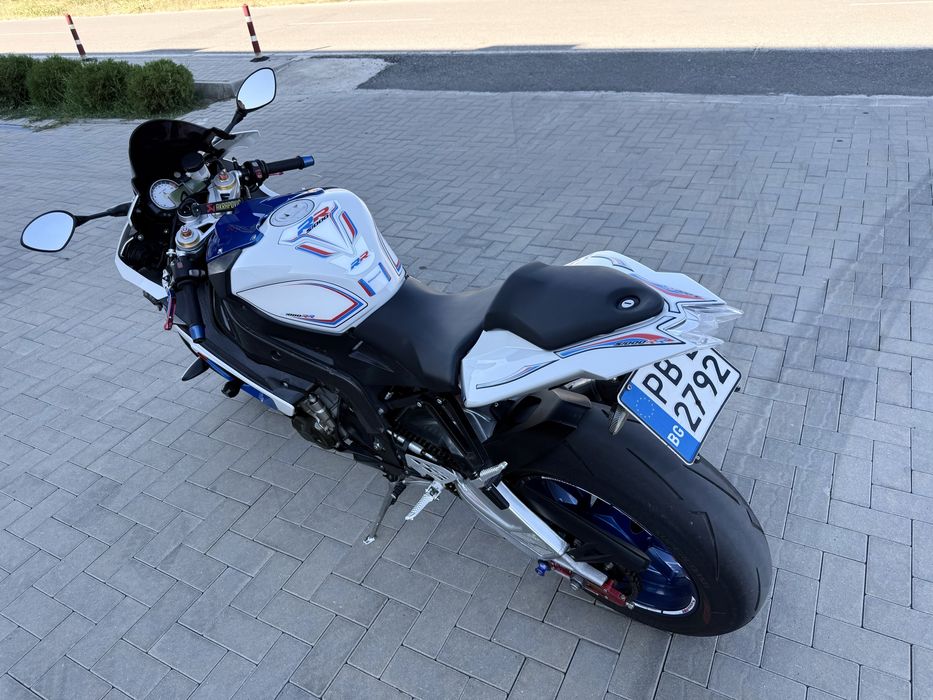 BMW S1000RR 200к.с 2011г. CARBON / ОБСЛУЖЕН