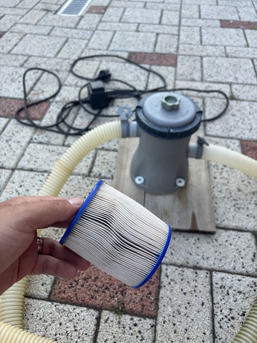 Pompa de apa Bestway cu filtru hartie