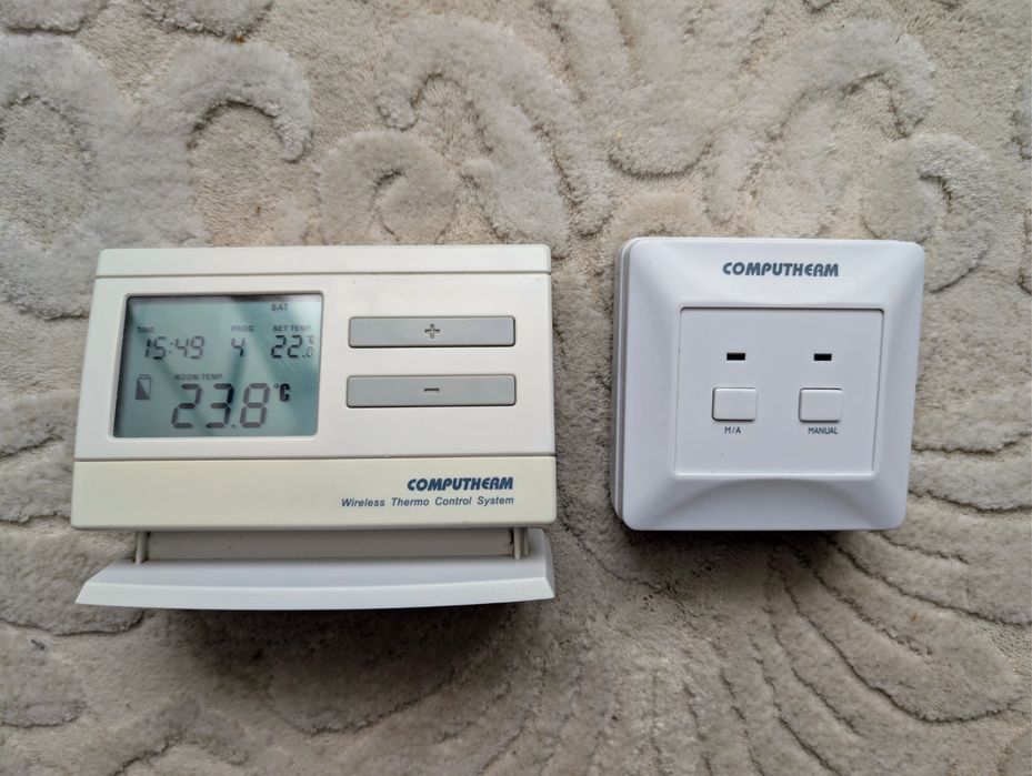 Termostat programabil Wireless Computherm Q7 RF