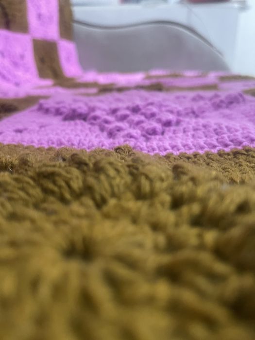 Продам плед ручной работы