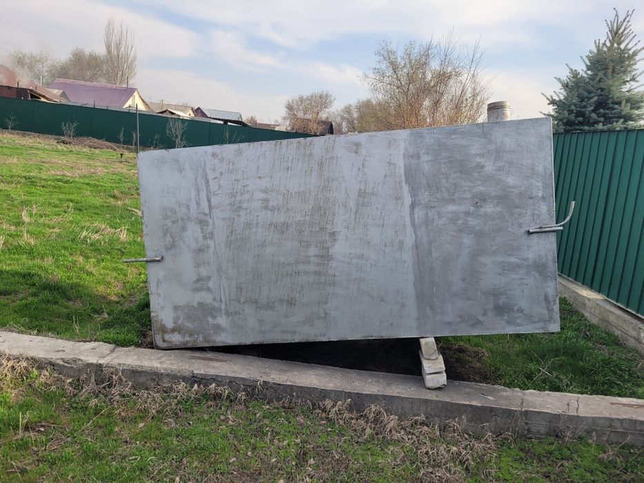 Продам железную ёмкость