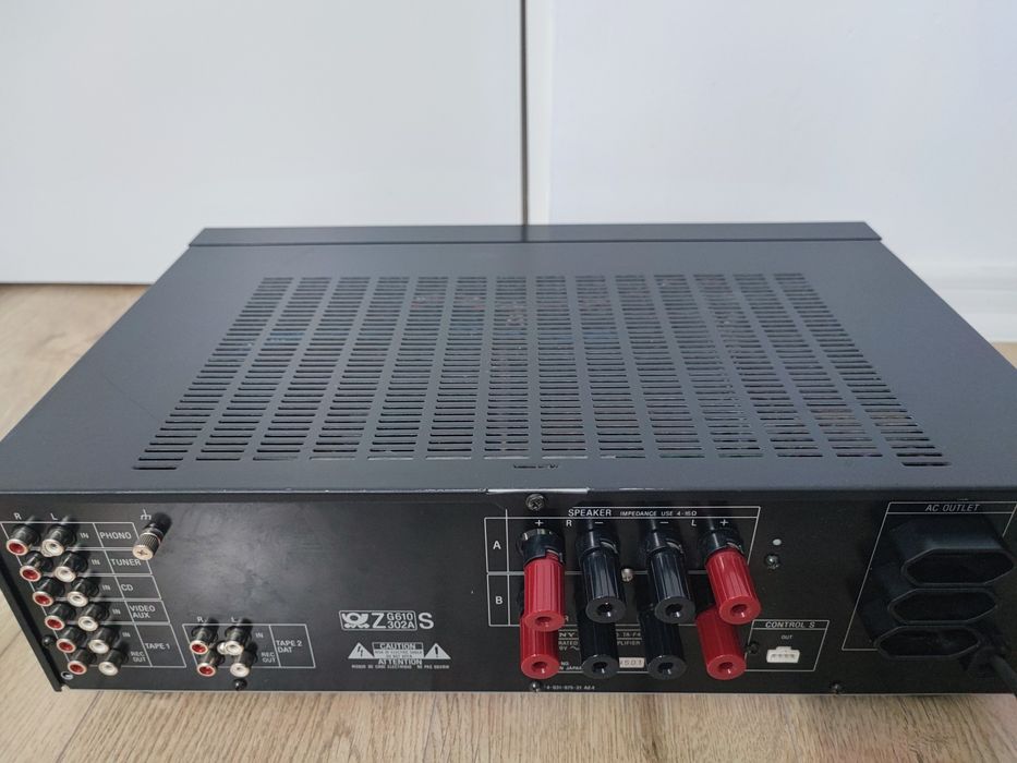 Amplificator Sony TA F411r statie