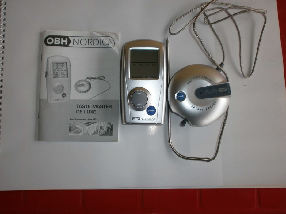 termometru digital wireless cu sonda pentru friptura