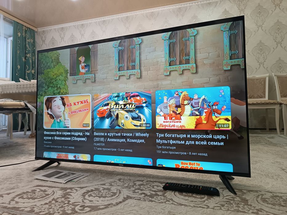 Телевизор ARG 140 см SMART 4k.