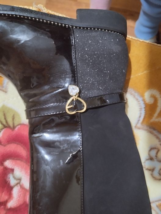 Сапожки для девочки